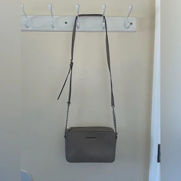 MICHAEL KORS Gray Crossbody Bag - Picture 10 of 10
